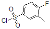 CAS 登录号：629672-19-1， 4-氟-3-甲基-苯磺酰氯