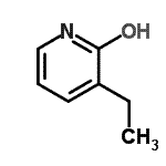 CAS 登录号：62969-86-2， 3-乙基-2(1H)-吡啶酮