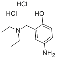 CAS#: 6297-14-9, 4-Amino-alpha-Diethylamino-o-Cresol Dihydrochloride
