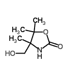 CAS#: 62977-64-4, 4-(Hydroxymethyl)-4,5,5-Trimethyl-1,3-Oxazolidin-2-One