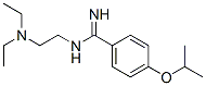 CAS 登录号:62979-94-6, N-(2-二乙基氨基乙基)-4-异丙氧基苯甲脒
