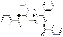 CAS 登录号:6298-09-5, (4Z)-2,4,5-三(苯甲酰基氨基)-4-戊烯酸甲酯