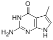 CAS#: 62981-82-2, 2-Amino-5-Methyl-3,7-Dihydro-4H-Pyrrolo[2,3-d]Pyrimidin-4-One