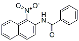 CAS#: 6299-41-8, N-(1-Nitro-2-Naphthalenyl)-Benzamide