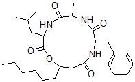 CAS 登录号：62995-90-8， 白僵菌素