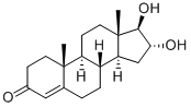 CAS 登录号：63-01-4， (16a,17b)-16,17-二羟基-雄甾-4-烯-3-酮