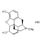 CAS#: 630-81-9, (5alpha,6alpha)-17-Methyl-7,8-Didehydro-4,5-Epoxymorphinan-3,6-Diol Hydrobromide (1:1)