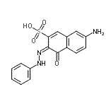 CAS#: 6300-24-9, (3E)-7-Amino-4-Oxo-3-(Phenylhydrazono)-3,4-Dihydro-2-Naphthalenesulfonic Acid