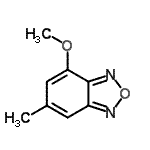CAS#: 63006-67-7, 4-Methoxy-6-Methyl-2,1,3-Benzoxadiazole