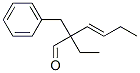 CAS#: 63007-28-3, 2-(But-1-Enyl)-2-Ethyl-3-Phenylpropionaldehyde