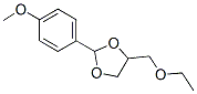 CAS#: 6301-38-8, 4-(Ethoxymethyl)-2-(4-Methoxyphenyl)-1,3-Dioxolane