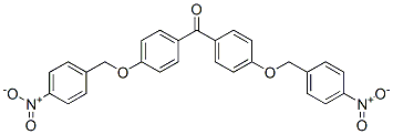 CAS#: 6301-61-7, Bis[4-[(4-Nitrophenyl)Methoxy]Phenyl]Methanone