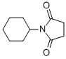 CAS 登录号：6301-71-9， N-(环己基)琥珀酰亚胺