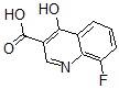 CAS#: 63010-70-8, 8-Fluoro-4-Hydroxy-3-Quinolinecarboxylic acid