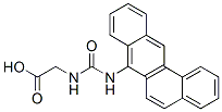 CAS 登录号：63018-50-8， N-(苯并[a]蒽-7-基氨基甲酰)甘氨酸