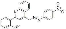 CAS#: 63019-77-2, 7-[(4-Nitrophenylazo)Methyl]Benz[c]Acridine