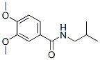 CAS#: 6302-41-6, 3,4-Dimethoxy-N-(2-Methylpropyl)Benzamide