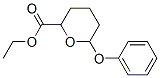CAS#: 6302-50-7, Tetrahydro-6-Phenoxy-2H-Pyran-2-Carboxylicacid Ethyl Ester