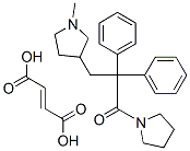 CAS#: 6302-73-4, 3-(1-Methylpyrrolidin-3-Yl)-2,2-Diphenyl-1-Pyrrolidin-1-Yl-Propan-1-One Maleate