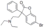 CAS#: 6302-80-3, 6-Bromo-3-(2-Diethylaminoethyl)-3-Phenyl-Benzofuran-2-One