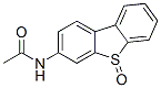 CAS#: 63020-21-3, 3-Acetylaminodibenzothiophene 5-Oxide