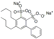 CAS 登录号：63021-88-5， 二丁基-2-羟基-(1,1'-联苯)二磺酸二钠盐