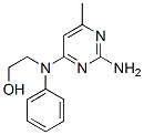CAS#: 6303-38-4, 2-[(2-Amino-6-Methyl-Pyrimidin-4-Yl)-Phenyl-Amino]Ethanol