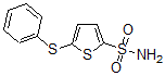 CAS#: 63031-79-8, 5-(Phenylthio)-2-Thiophenesulfonamide