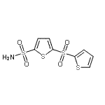 CAS#: 63033-66-9, 5-(2-Thienylsulfonyl)-2-Thiophenesulfonamide