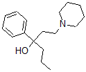 CAS#: 63039-98-5, alpha-Propyl-alpha-Phenyl-1-Piperidine-1-Propanol