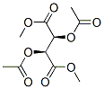CAS 登录号：6304-92-3， (2S,3S)-2,3-二乙酰氧基丁二酸二甲酯