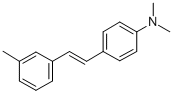 CAS#: 63040-32-4, N,N,3'-Trimethyl-4-Stilbenamine
