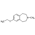 CAS#: 630407-34-0, 7-Ethoxy-3-methyl-2,3,4,5-tetrahydro-1H-3-benzazepine