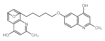 CAS#: 6305-68-6, 2-Methyl-6-[6-[(2-Methyl-4-Oxo-1H-Quinolin-6-Yl)Oxy]Hexoxy]-1H-Quinolin-4-One