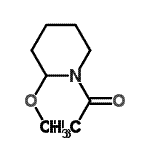 CAS#: 63050-18-0, 1-(2-Methoxy-1-Piperidinyl)Ethanone