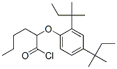 CAS#: 63059-55-2, 2-[2,4-Di-Tert-Pentylphenoxy]Hexanoyl Chloride