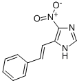 CAS#: 6307-17-1, 4-Nitro-5-[(E)-2-Phenylethenyl]-1H-Imidazole