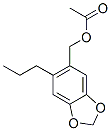 CAS#: 6307-61-5, (6-Propylbenzo[1,3]Dioxol-5-Yl)Methyl Acetate