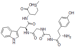 CAS#: 63074-20-4, Trp(4)-Enkephalin-Met