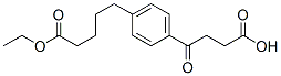 CAS#: 6308-43-6, 4-[4-(4-Ethoxycarbonylbutyl)Phenyl]-4-Oxo-Butanoic Acid