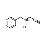 CAS#: 63086-36-2, N-Benzyl(Cyano)Methanaminium Chloride