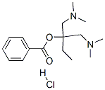 CAS#: 631-38-9, 1,1-Bis[(Dimethylamino)Methyl]Propyl Benzoate Monohydrochloride