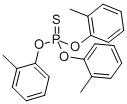 CAS 登录号：631-45-8， 三-O-甲苯基硫代磷酸酯