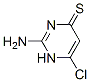CAS#: 6310-02-7, 2-Amino-6-Chloro-1H-Pyrimidine-4-Thione