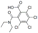 CAS#: 6310-29-8, 2,3,4,5-Tetrachloro-6-(Diethylcarbamoyl)Benzoic Acid