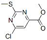 CAS#: 6311-74-6, Methyl 6-Chloro-2-Methylsulfanyl-Pyrimidine-4-Carboxylate