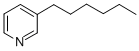 CAS#: 6311-92-8, 3-n-Hexylpyridine