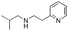 CAS 登录号：6311-96-2， 2-甲基-N-(2-吡啶-2-基乙基)丙-1-胺