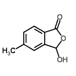 CAS#: 63113-00-8, 3-Hydroxy-5-Methyl-2-Benzofuran-1(3H)-One