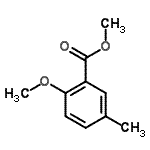 CAS#: 63113-79-1, Methyl 2-Methoxy-5-Methylbenzoate